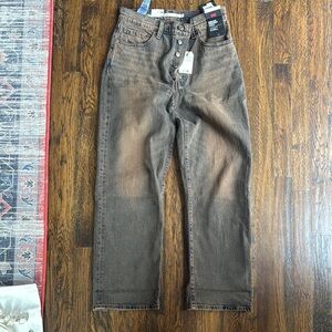 Levi's rib cage straight ankle jeans NWT size 28